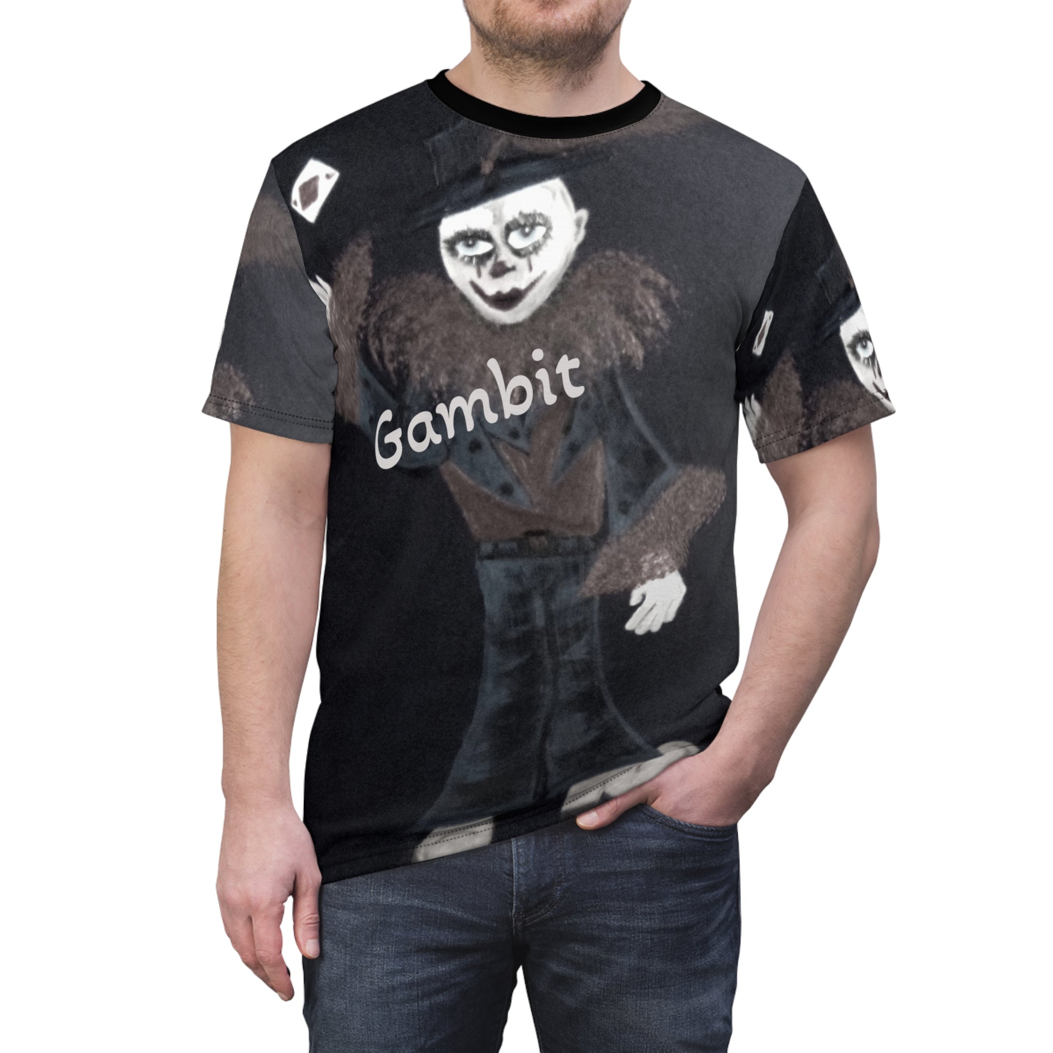Gambit Street Art  Graphic Tee - All-Over Print