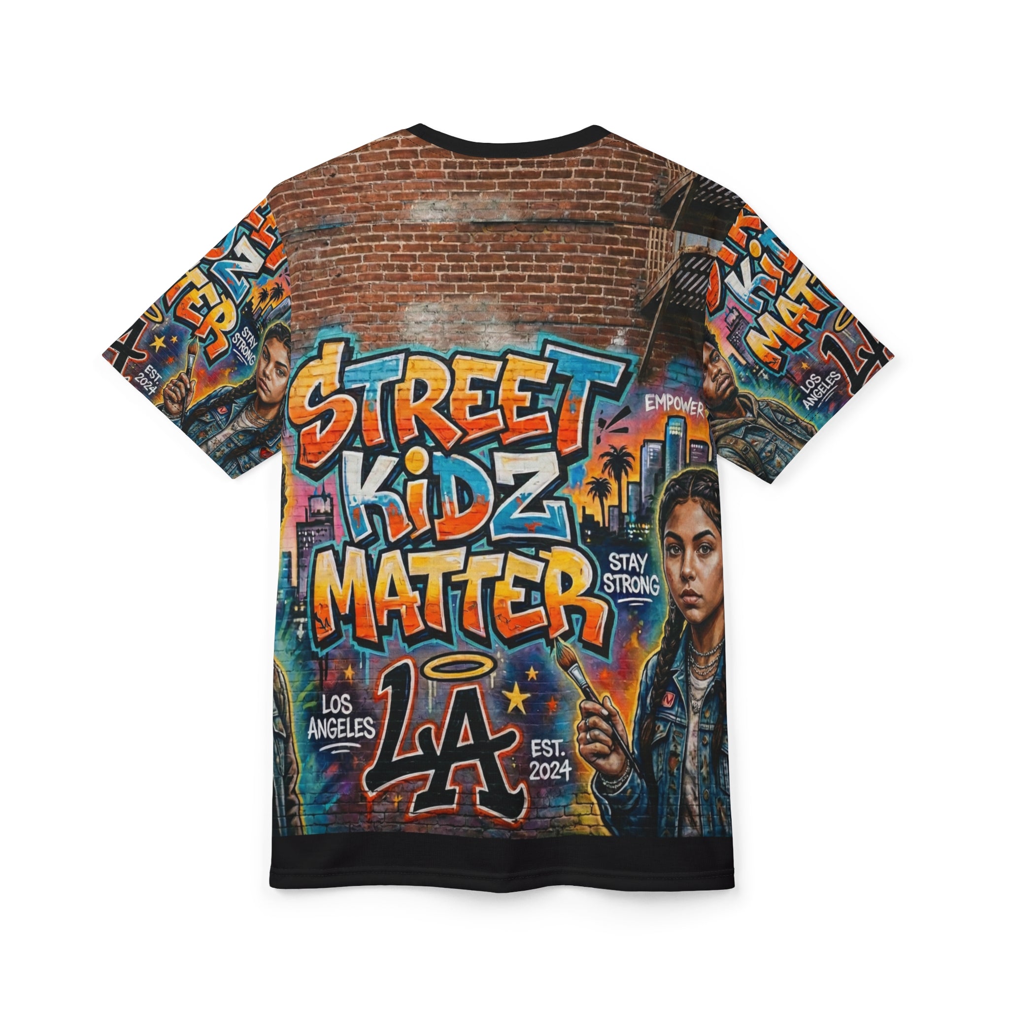 Street Kidz Matter Graffiti LA Street Art T-Shirt