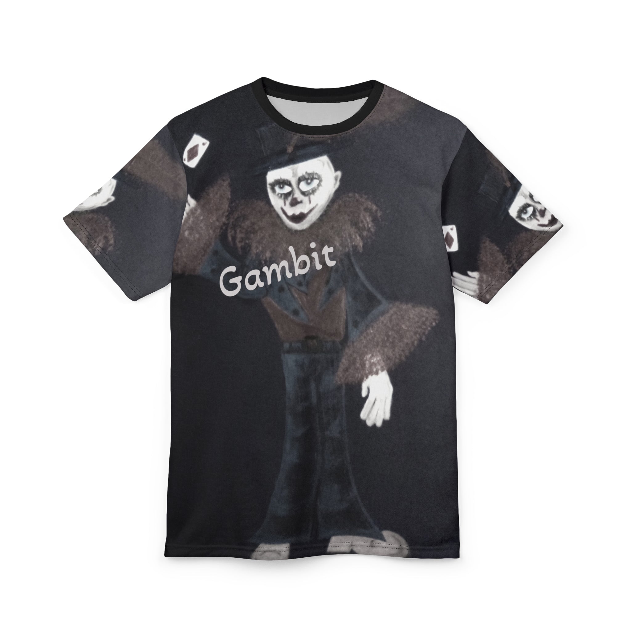 Gambit Street Art  Graphic Tee - All-Over Print
