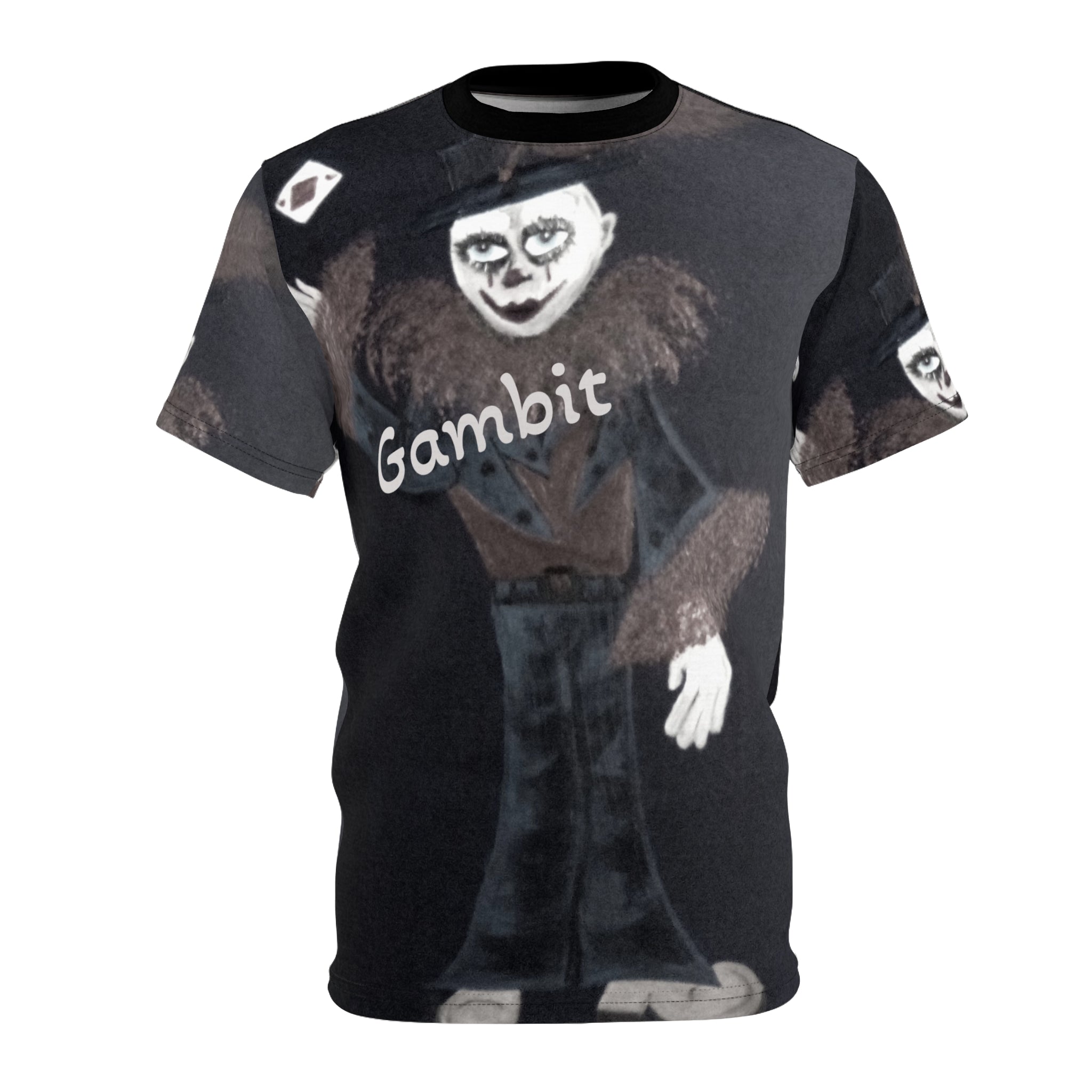 Gambit Street Art  Graphic Tee - All-Over Print