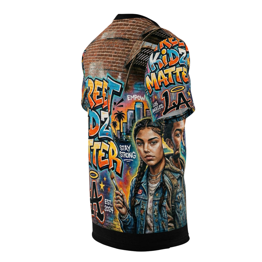 Street Kidz Matter Graffiti LA Street Art T-Shirt