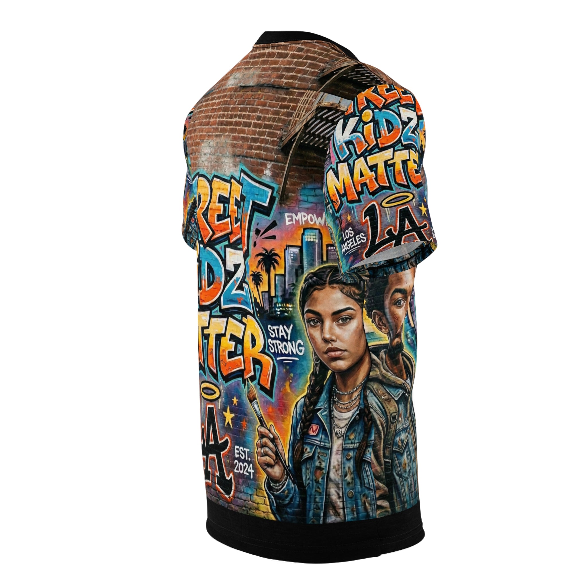 Street Kidz Matter Graffiti LA Street Art T-Shirt