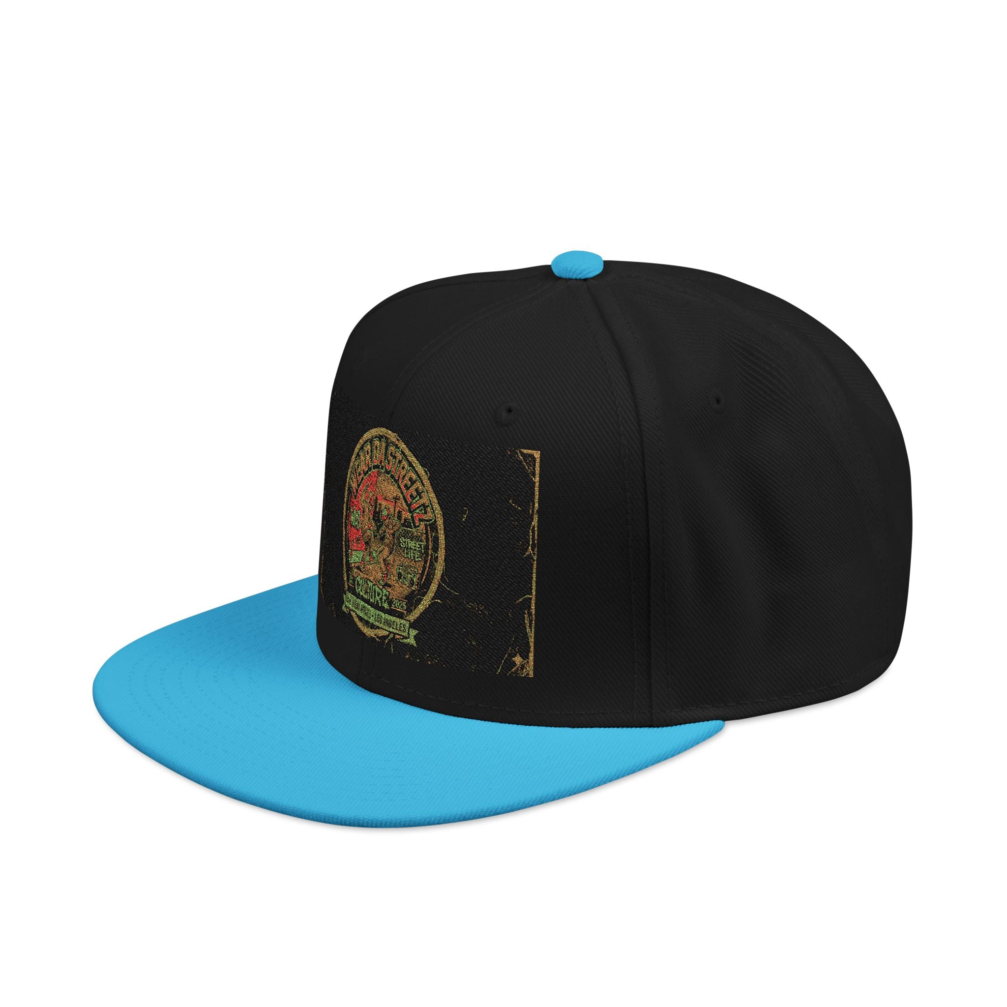 WDS Hip Hop Embroidered Vintage Crest Snapback Hat