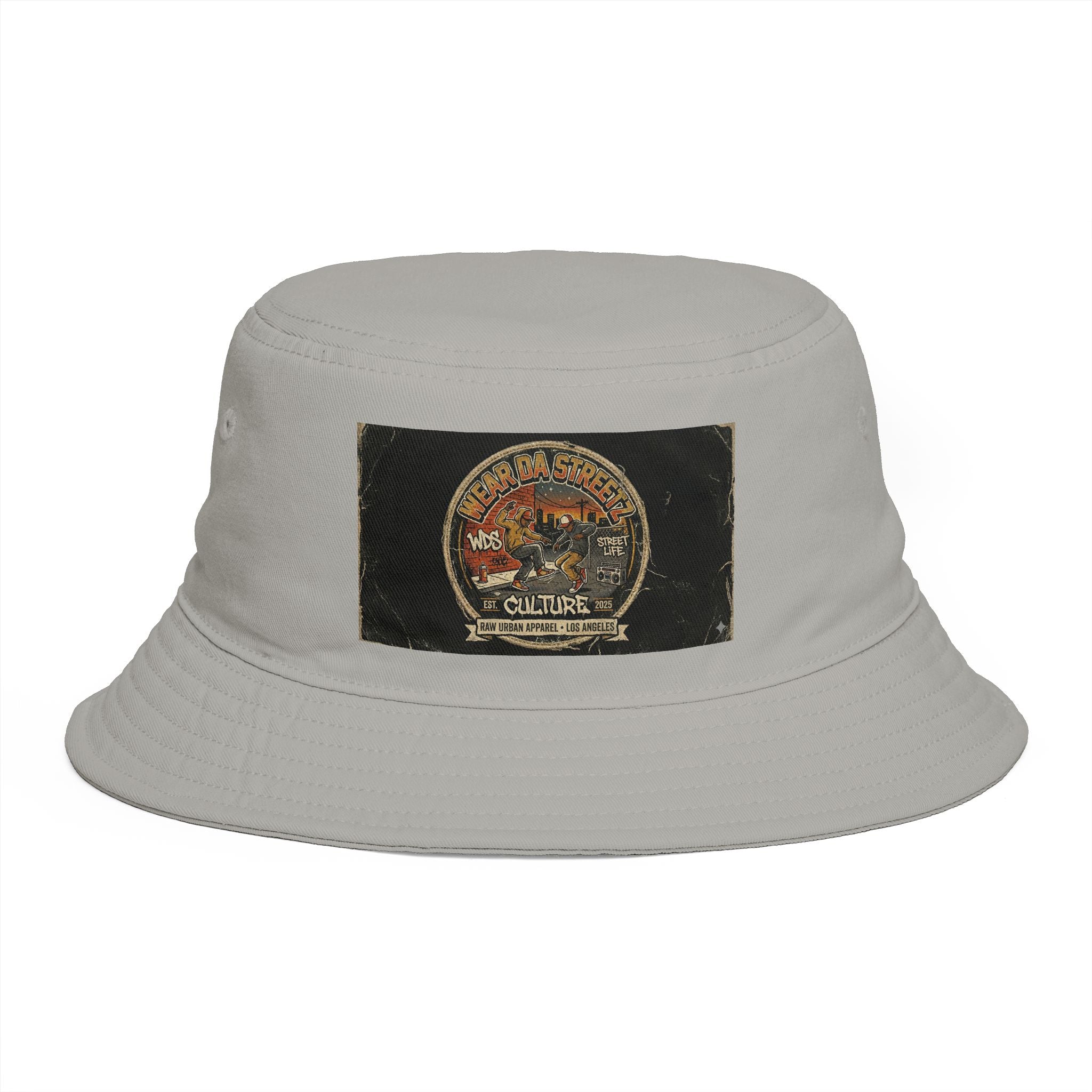 WDS Urban Wear Bucket Hat-Hip Hop Street Wear