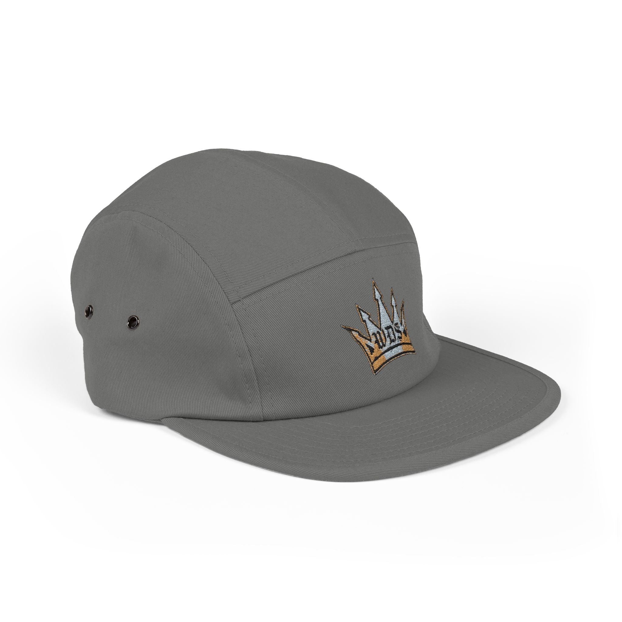 WDS Crown Embroidered 5-Panel Cap — Classic Streetwear Hat