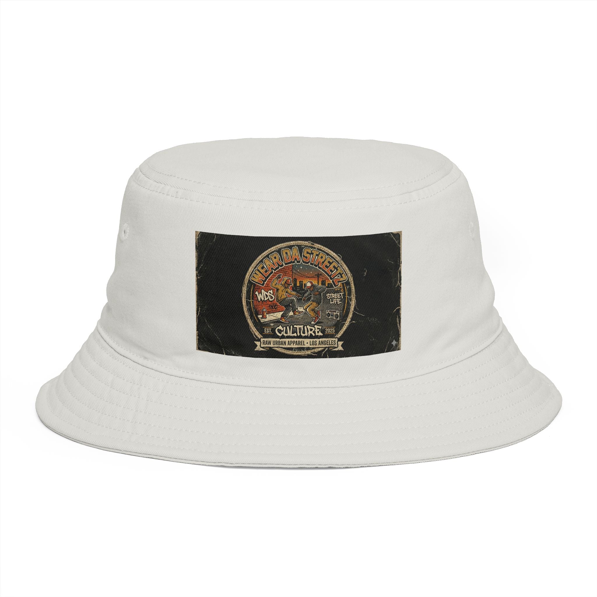 WDS Urban Wear Bucket Hat-Hip Hop Street Wear