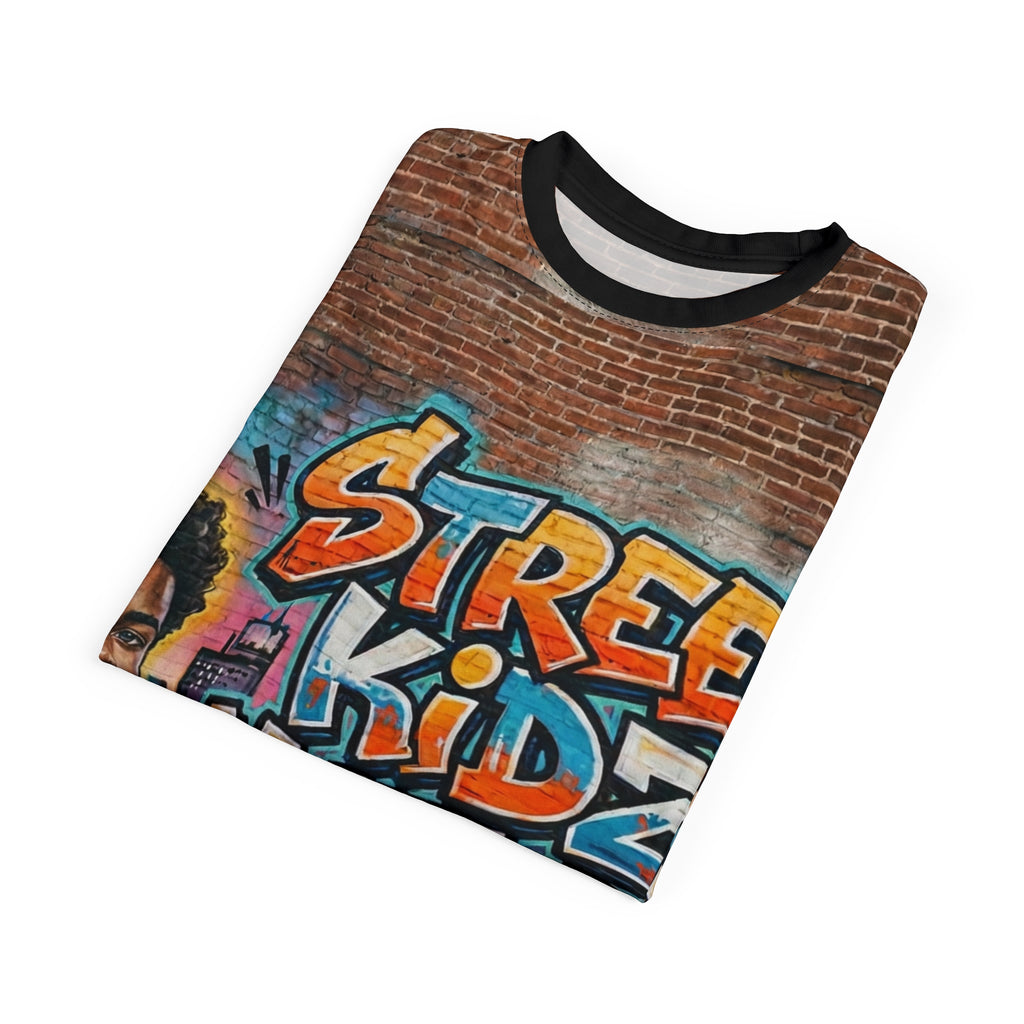 Street Kidz Matter Graffiti LA Street Art T-Shirt