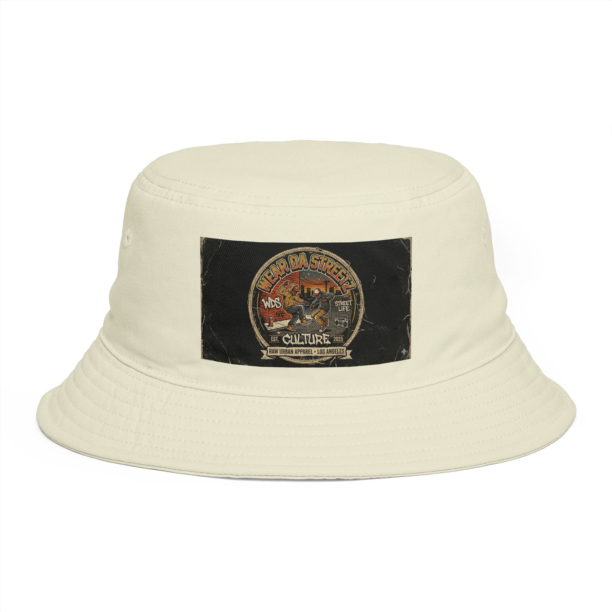 WDS Urban Wear Bucket Hat-Hip Hop Street Wear
