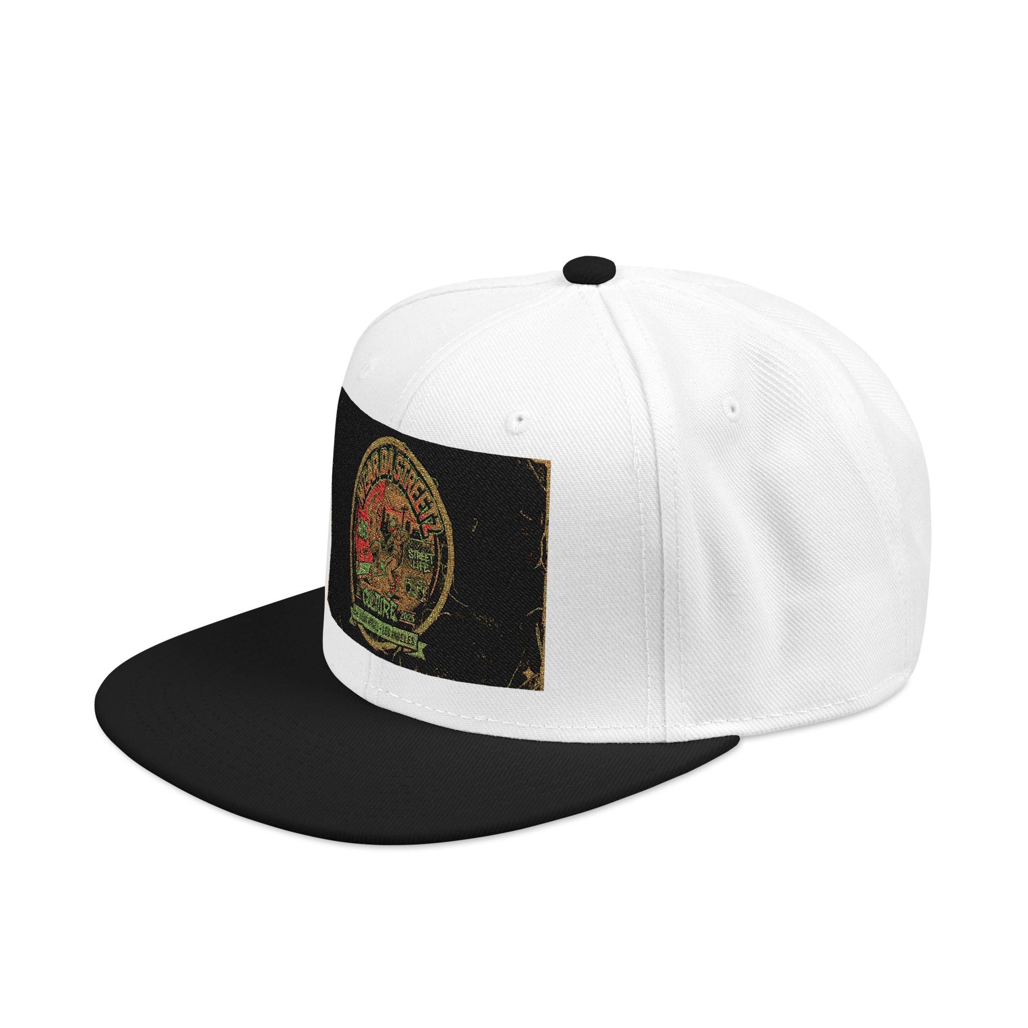 WDS Hip Hop Embroidered Vintage Crest Snapback Hat