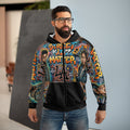 Street Kidz Matter Zip Hoodie — LA Graffiti Skate Jacket