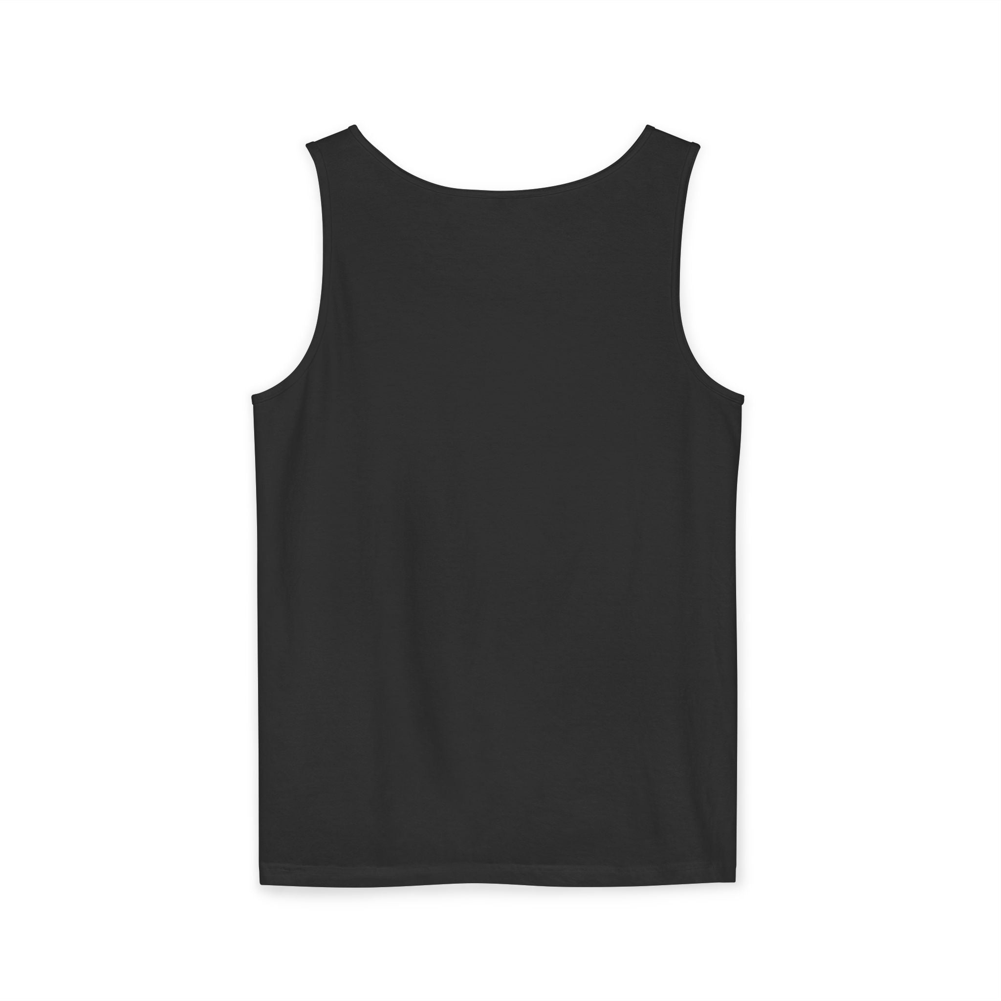 WDS King Gold Crown Tank Top — Regal Graphic Summer Tee