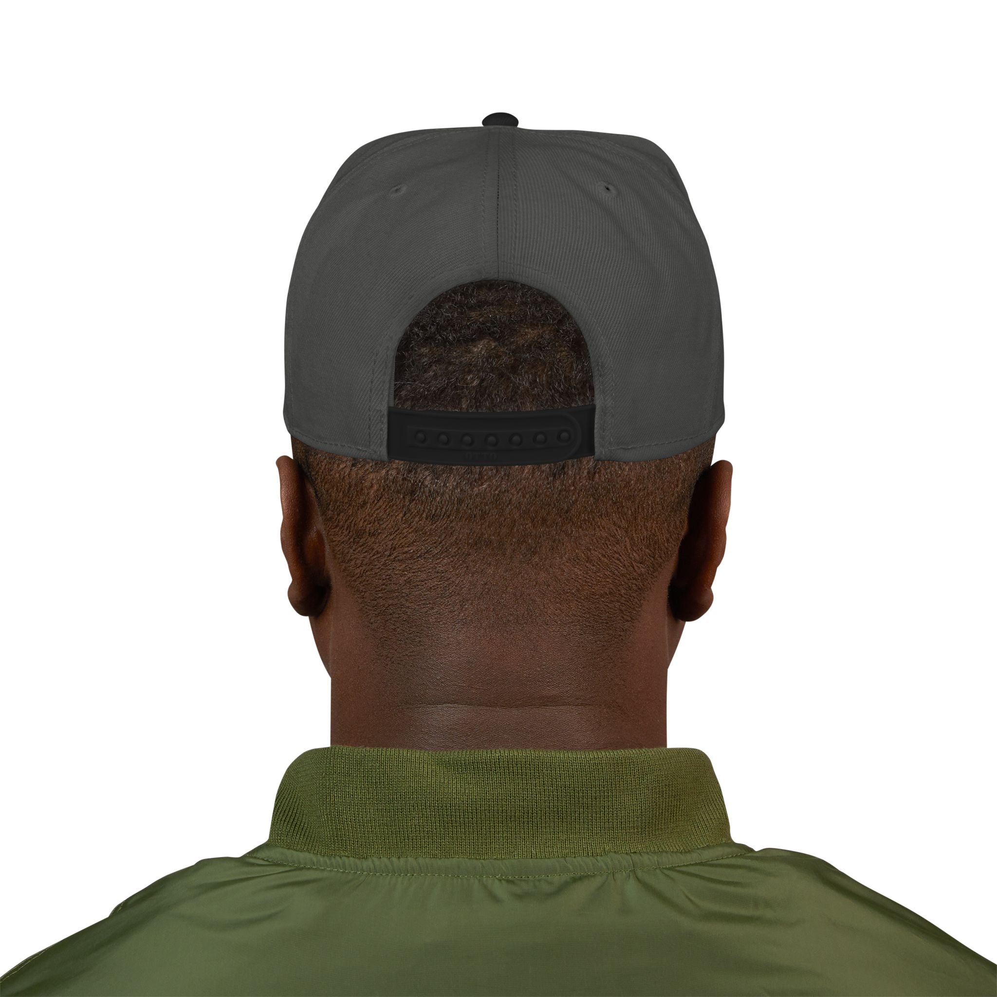 WDS King Crown Snapback Hat — Embroidered Gold Crown Cap