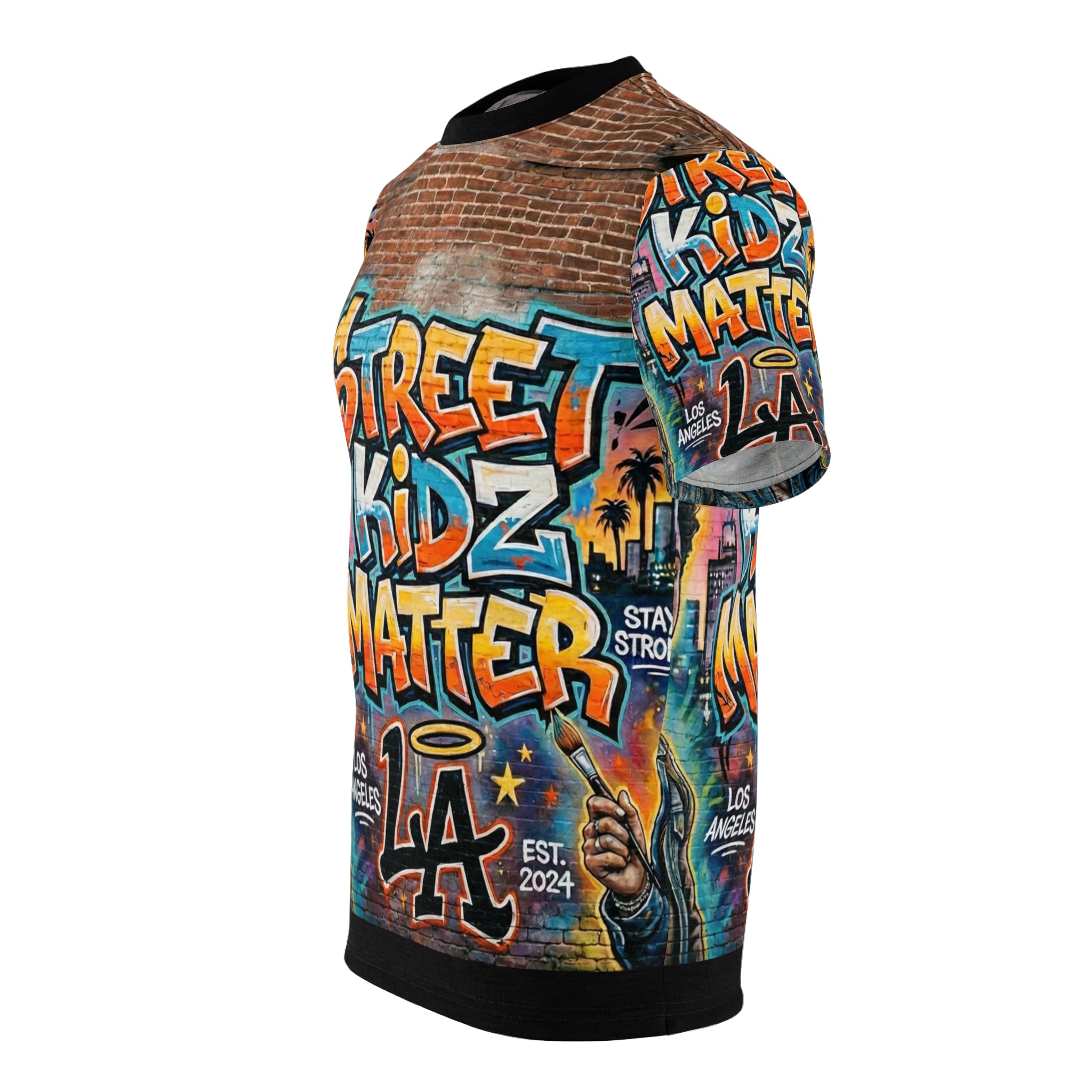 Street Kidz Matter Graffiti LA Street Art T-Shirt
