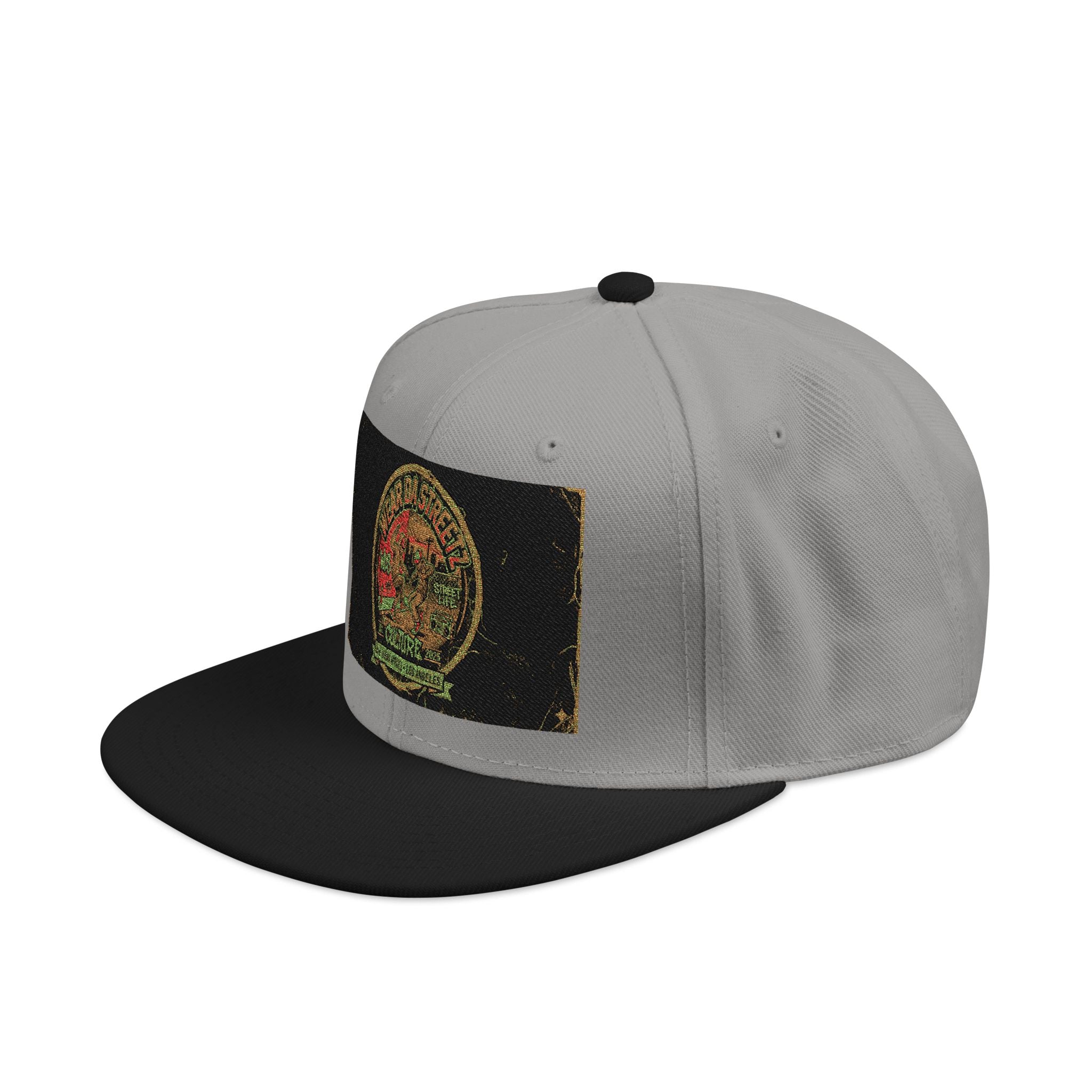 WDS Hip Hop Embroidered Vintage Crest Snapback Hat