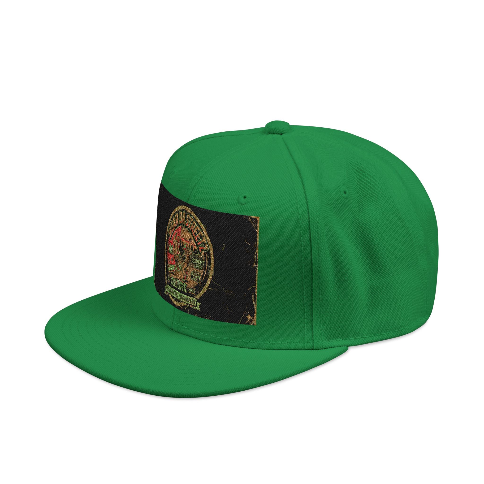 WDS Hip Hop Embroidered Vintage Crest Snapback Hat