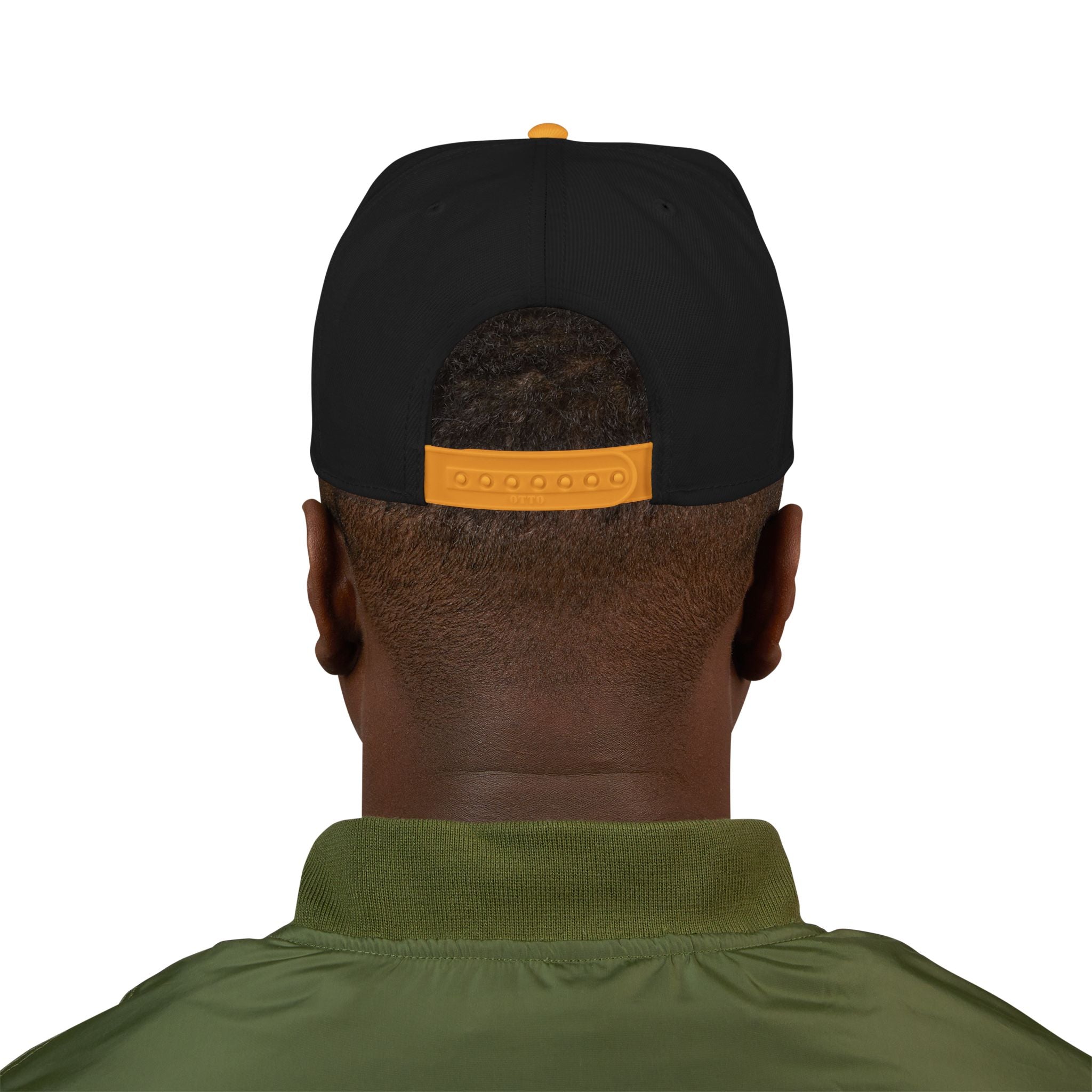 WDS Hip Hop Embroidered Vintage Crest Snapback Hat