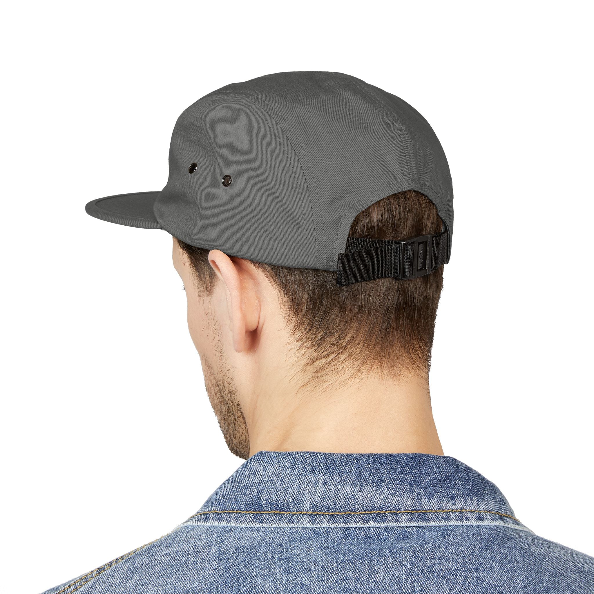 WDS Hip Hop Emblem Flat Brim 5-Panel Flat bill hat —