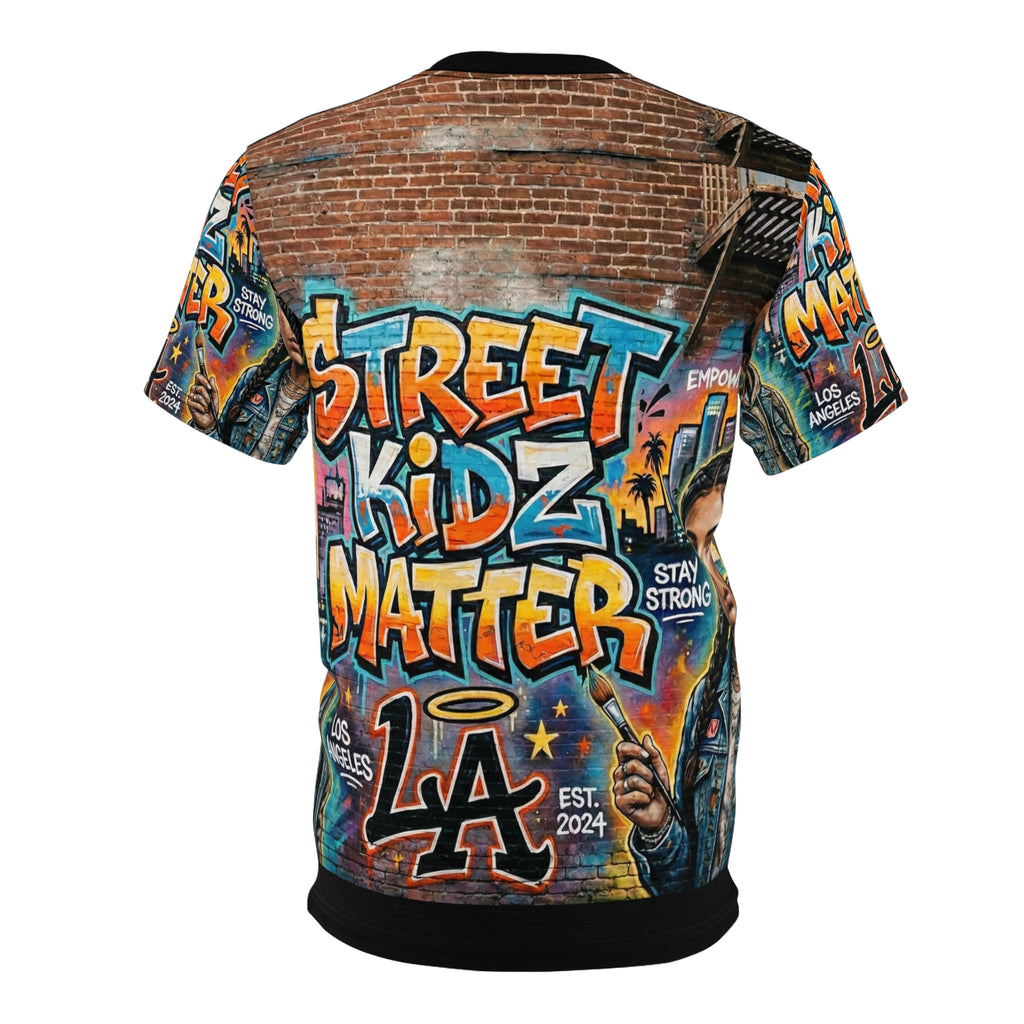 Street Kidz Matter Graffiti LA Street Art T-Shirt