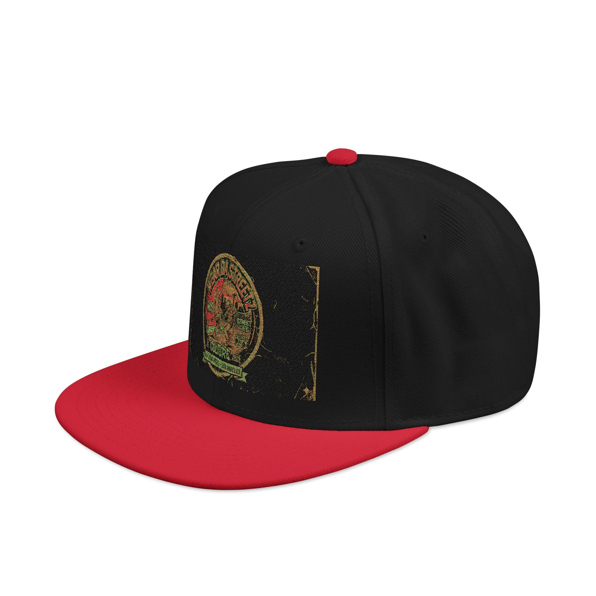 WDS Hip Hop Embroidered Vintage Crest Snapback Hat