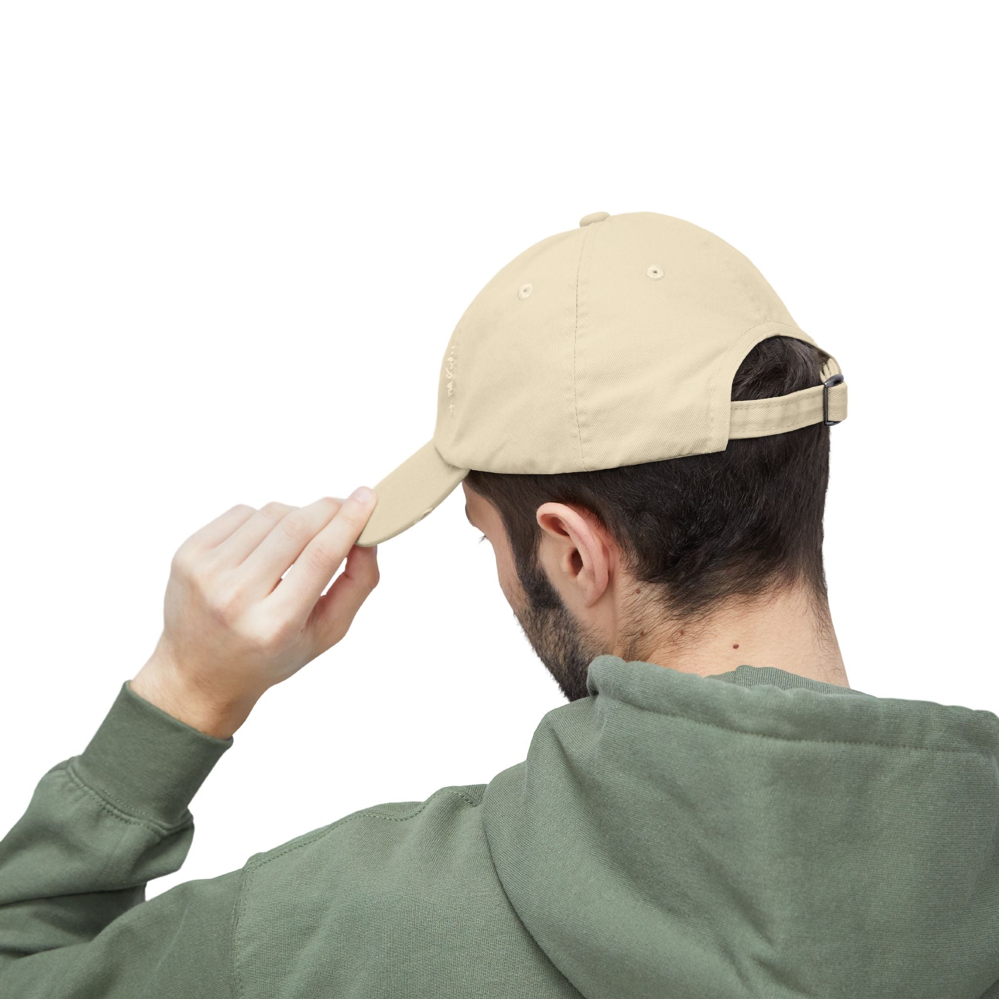 WDS Distressed Vintage Patch Cap — Retro Hip Hop