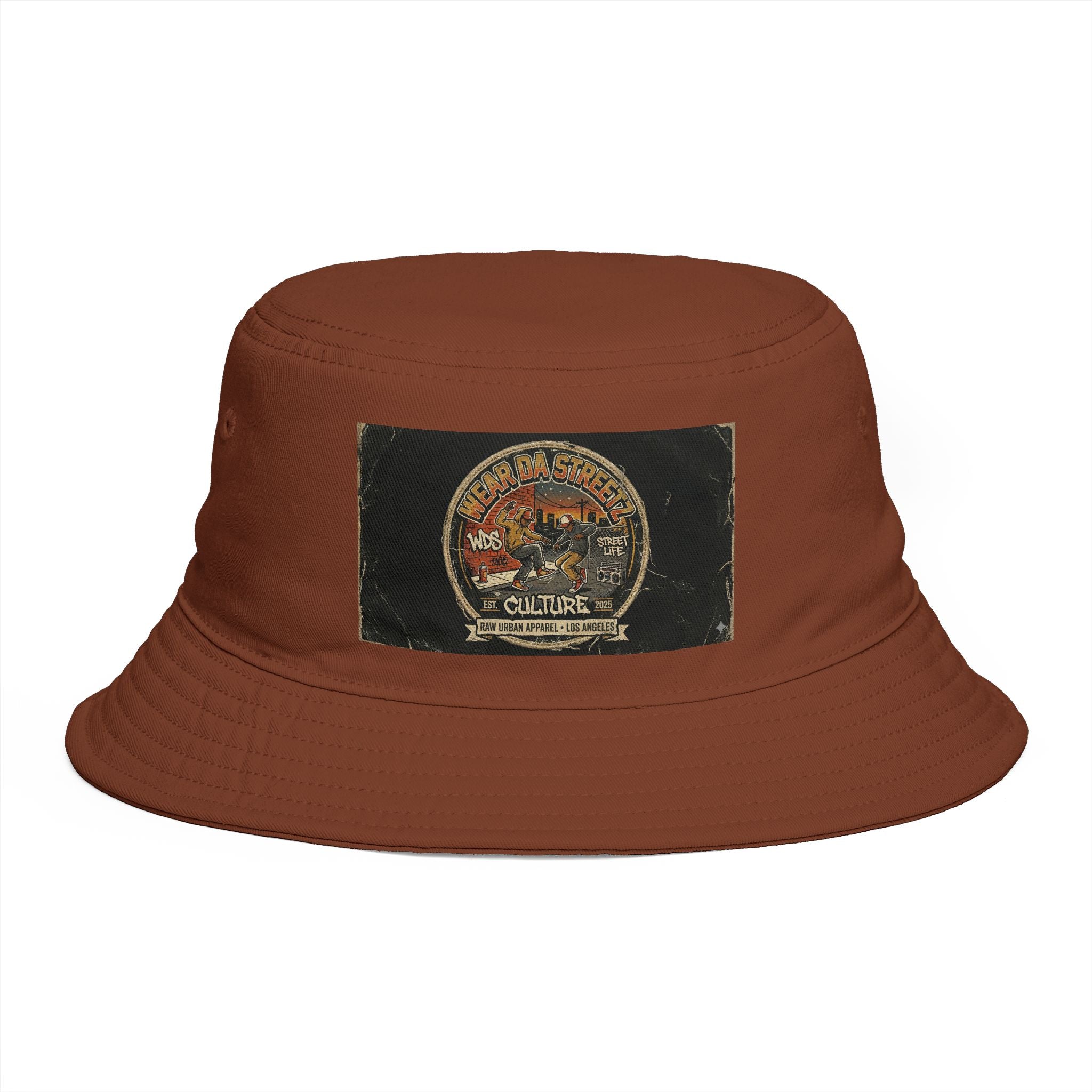WDS Urban Wear Bucket Hat-Hip Hop Street Wear