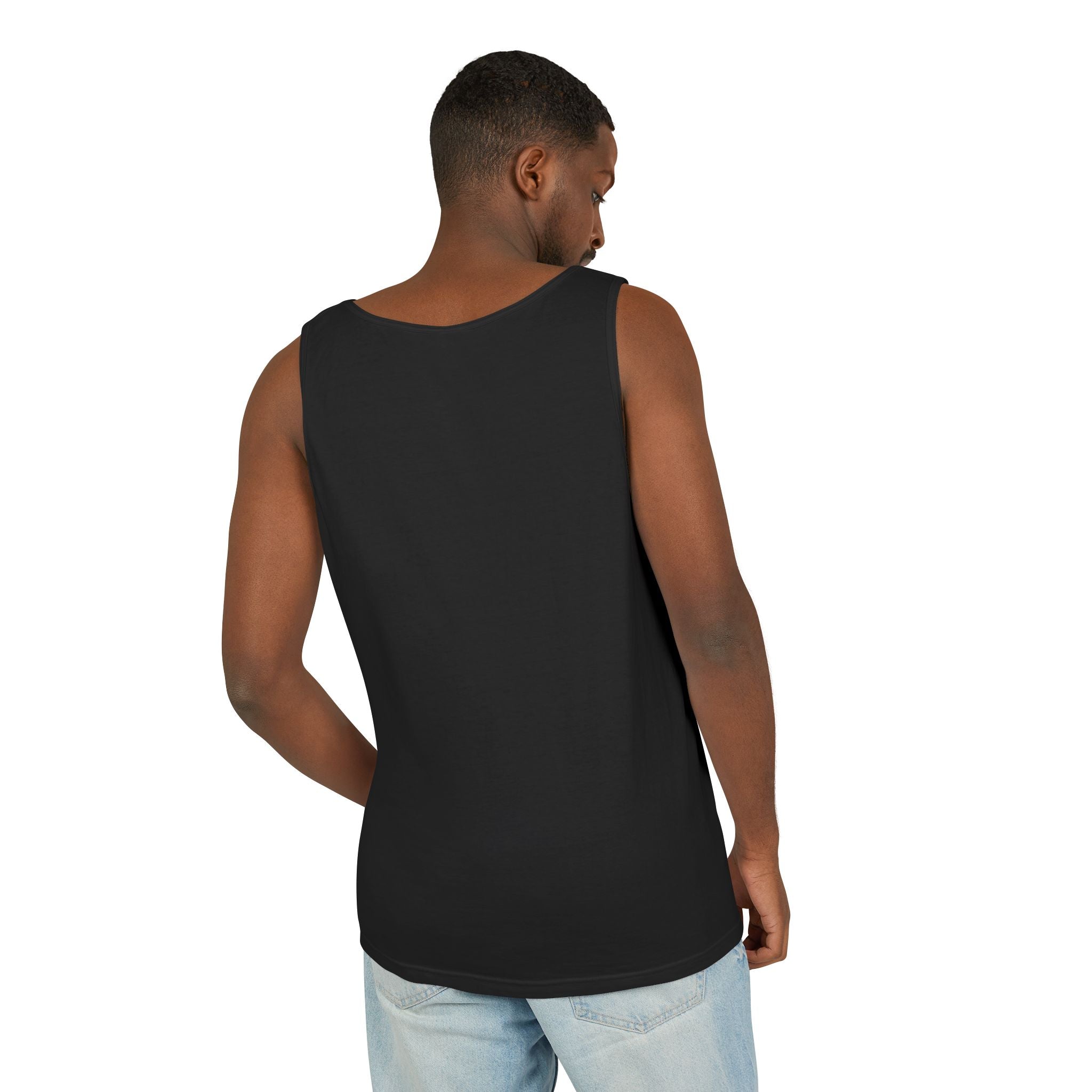 WDS King Gold Crown Tank Top — Regal Graphic Summer Tee