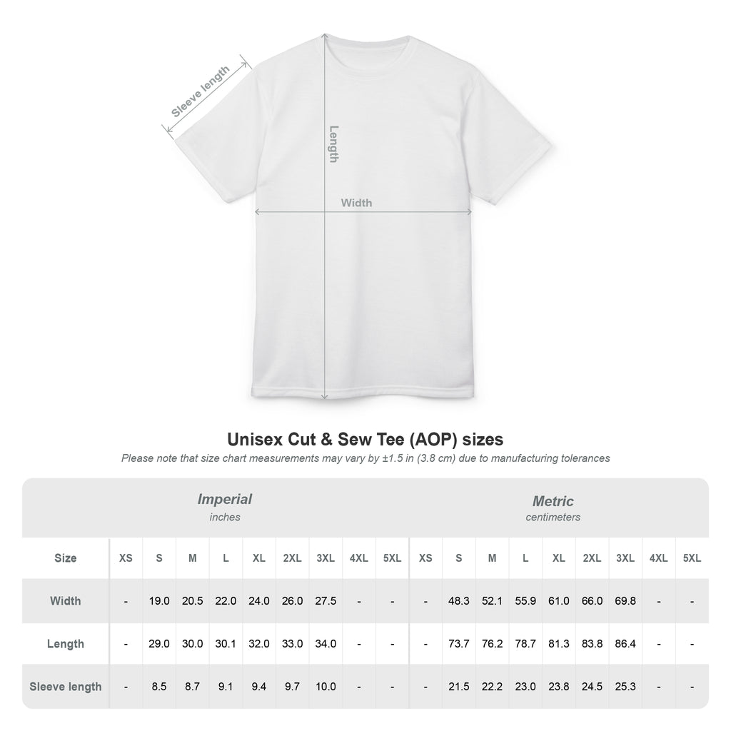 Wear Da Streetz Johnny Depp Las Vegas Street Art-Print all over Tee