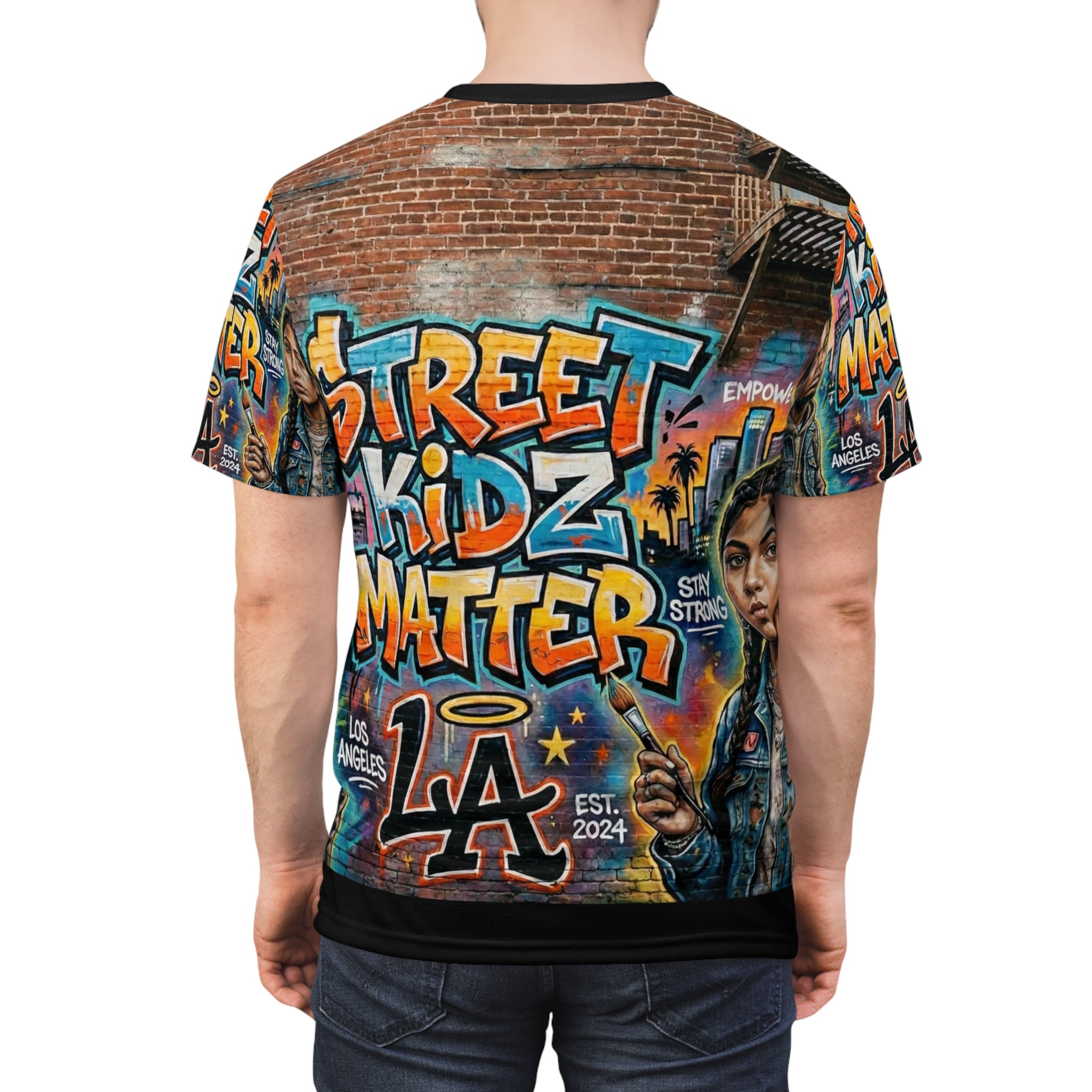 Street Kidz Matter Graffiti LA Street Art T-Shirt