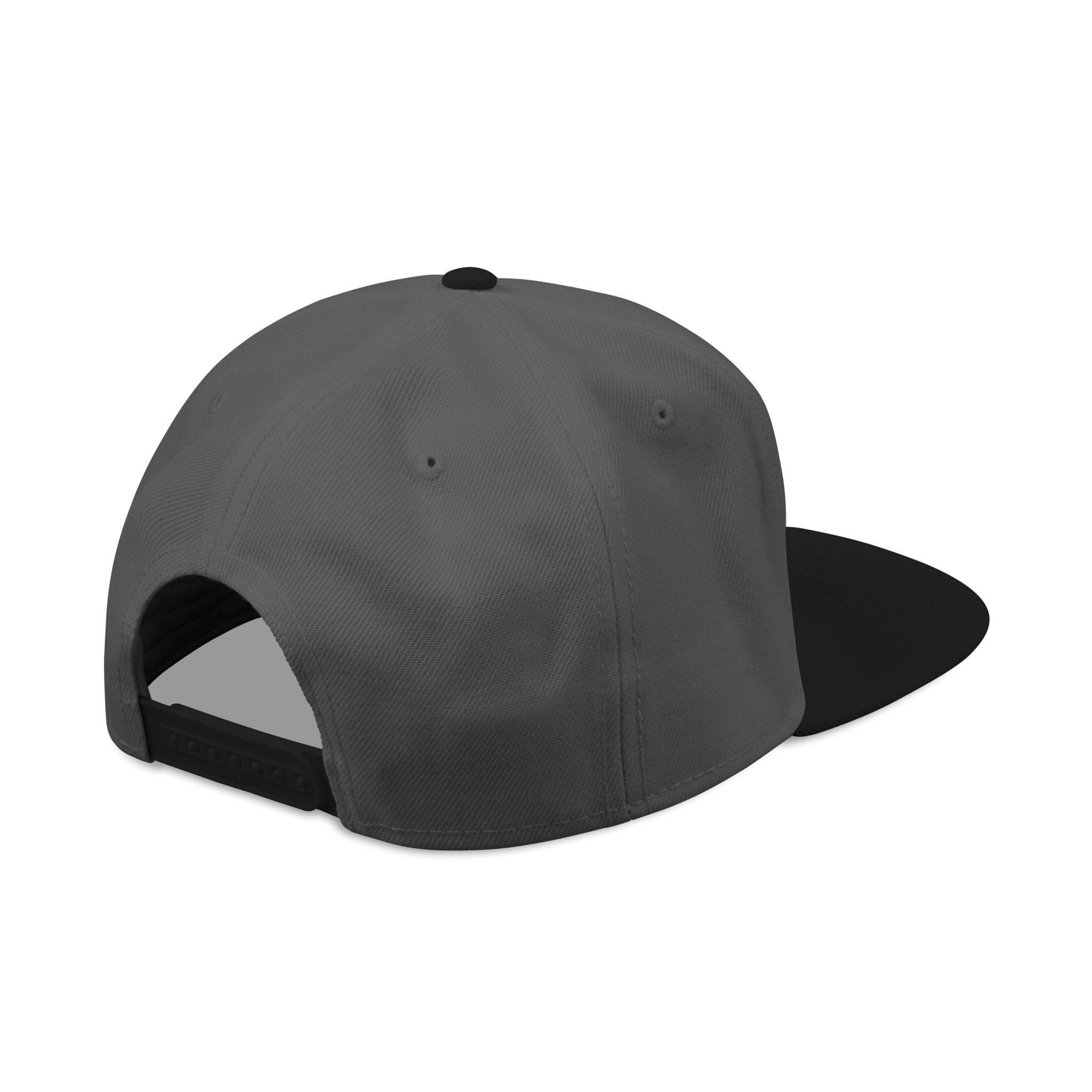 WDS Hip Hop Embroidered Vintage Crest Snapback Hat