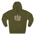 WDS King Crown Three-Panel Fleece Hoodie