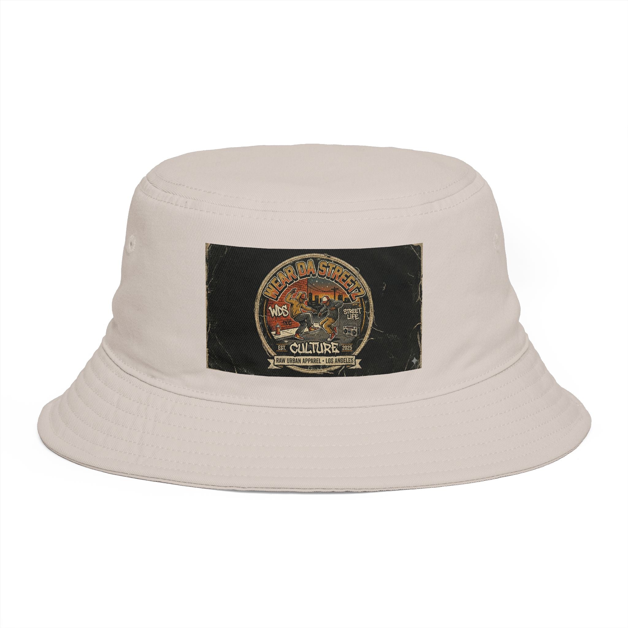 WDS Urban Wear Bucket Hat-Hip Hop Street Wear