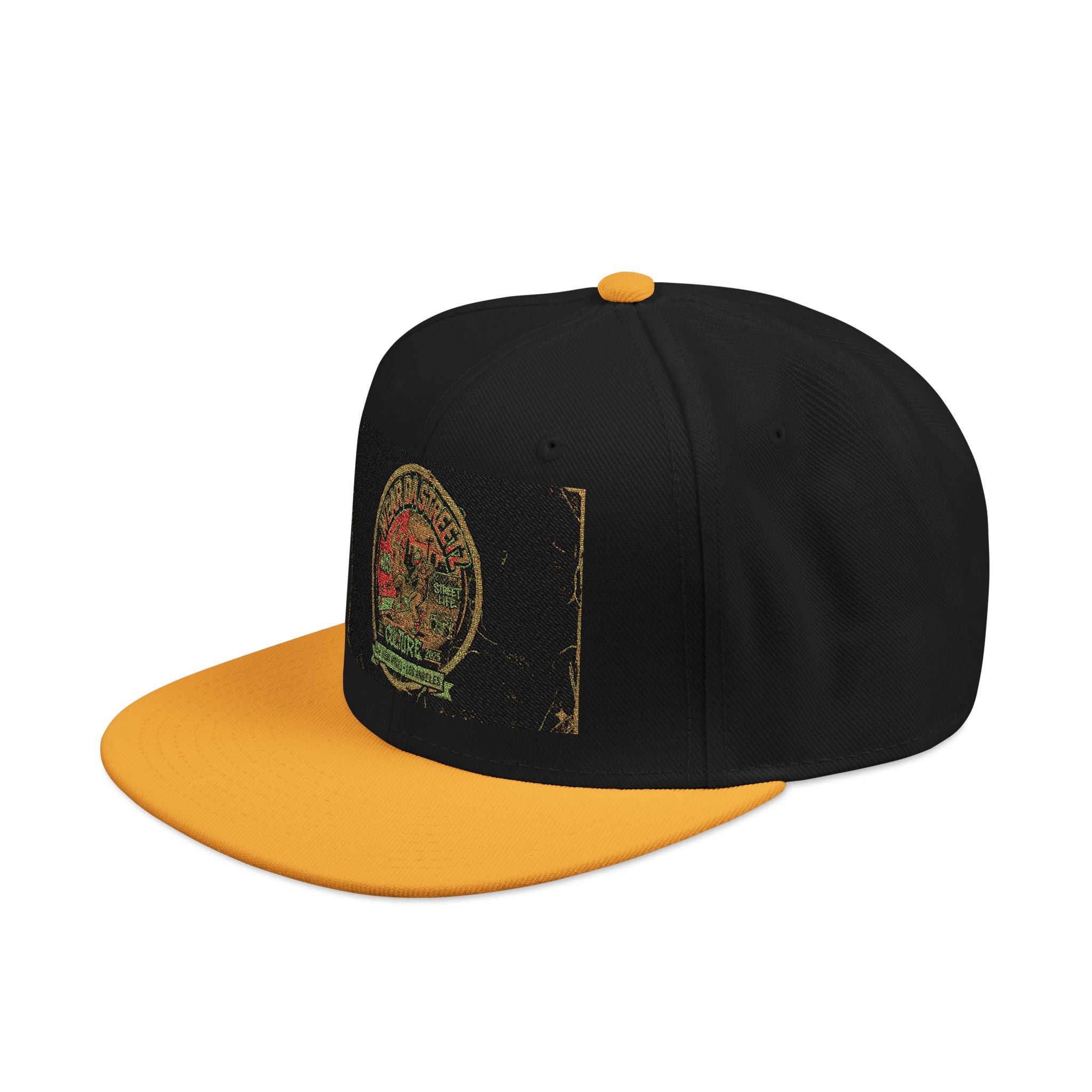 WDS Hip Hop Embroidered Vintage Crest Snapback Hat