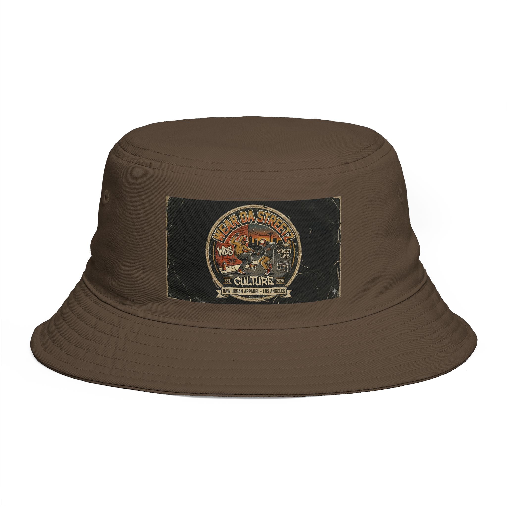 WDS Urban Wear Bucket Hat-Hip Hop Street Wear