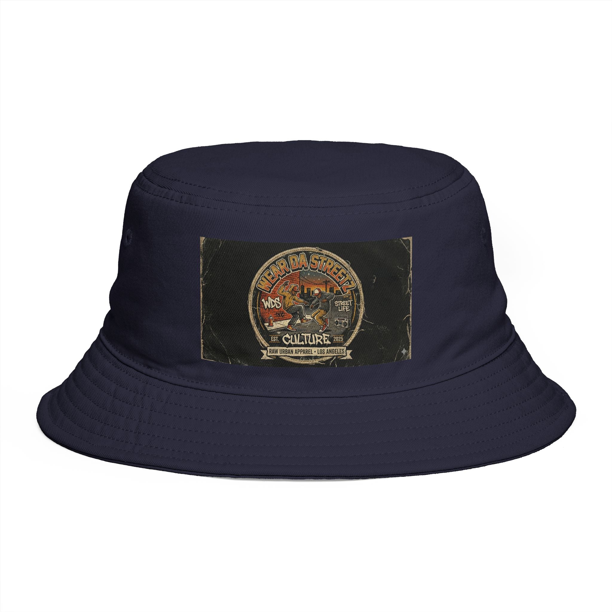 WDS Urban Wear Bucket Hat-Hip Hop Street Wear