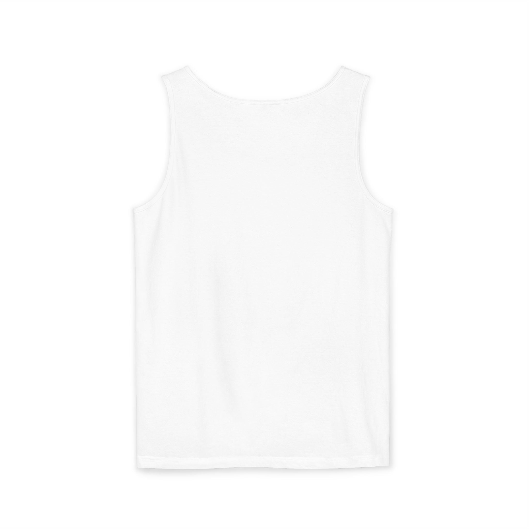 WDS King Gold Crown Tank Top — Regal Graphic Summer Tee