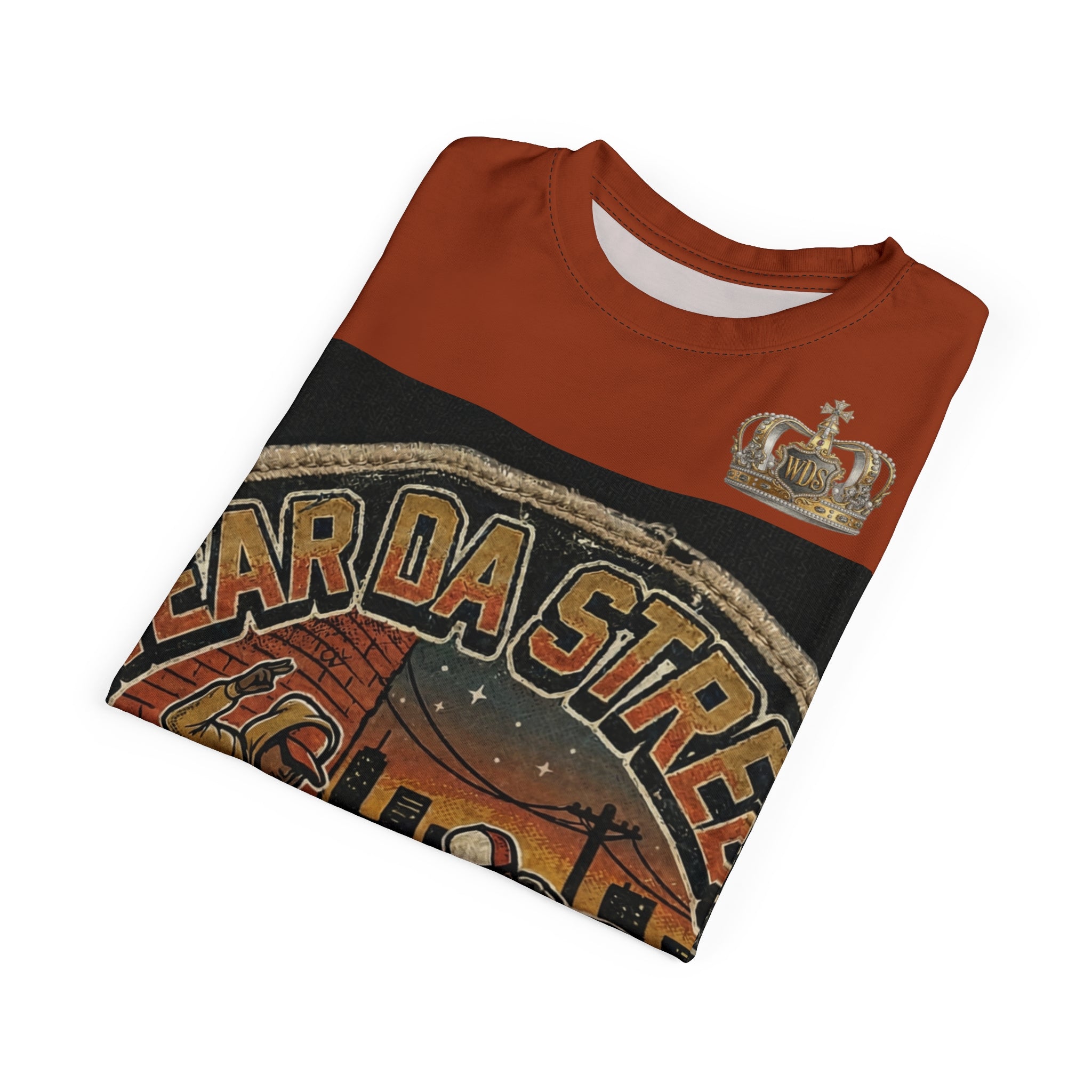 Wear Da Streetz  Hip Hop  Culture Tee — Breakdance Retro Urban Graphic Shirt