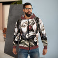 HoHo The Clown LA Street Art  Zip Hoodie