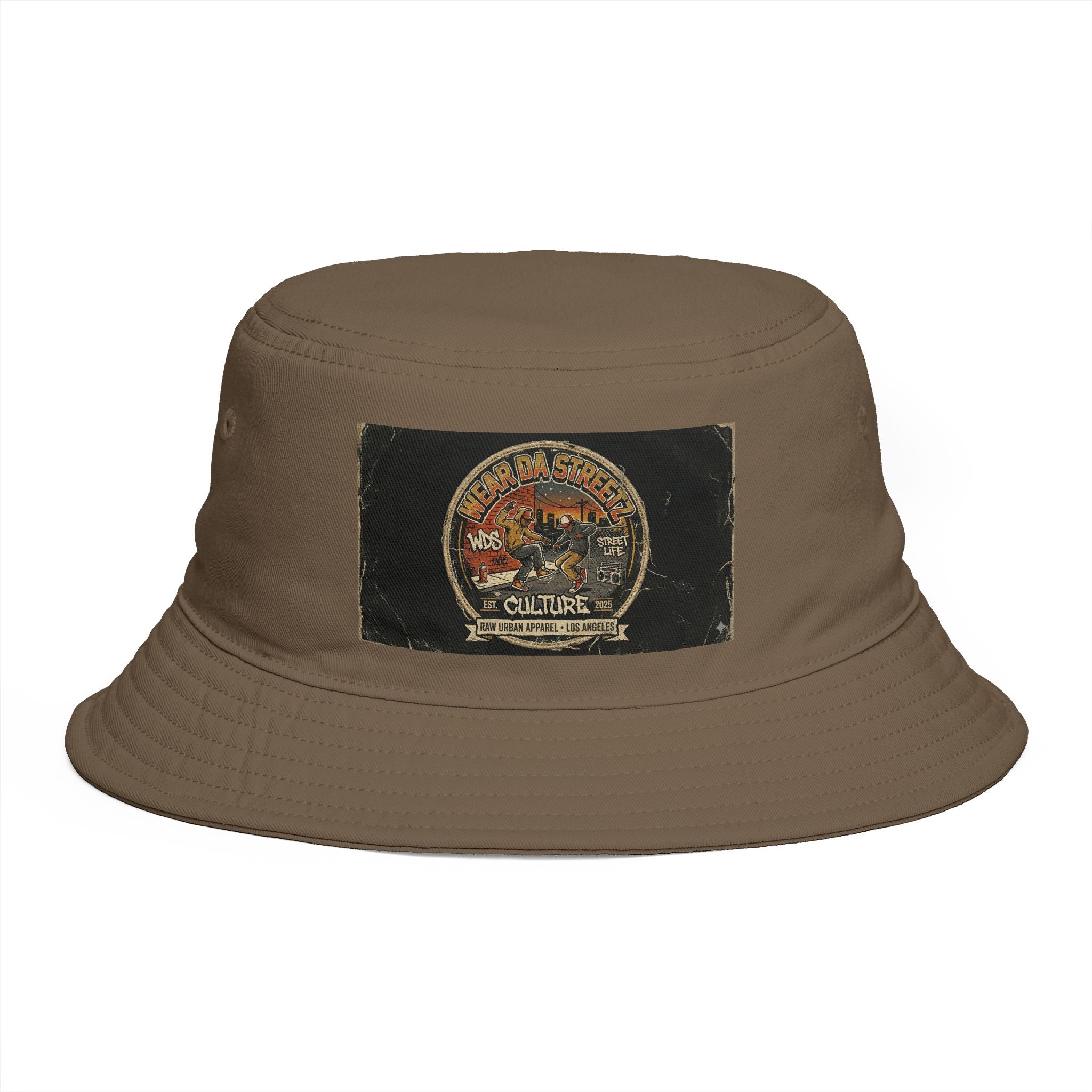 WDS Urban Wear Bucket Hat-Hip Hop Street Wear