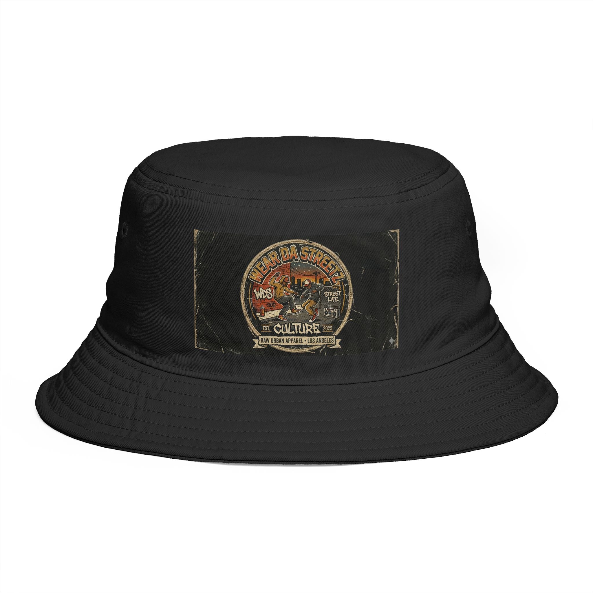 WDS Urban Wear Bucket Hat-Hip Hop Street Wear
