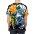 Botanical Bone OKC Street Art-Unisex Cut & Sew Tee
