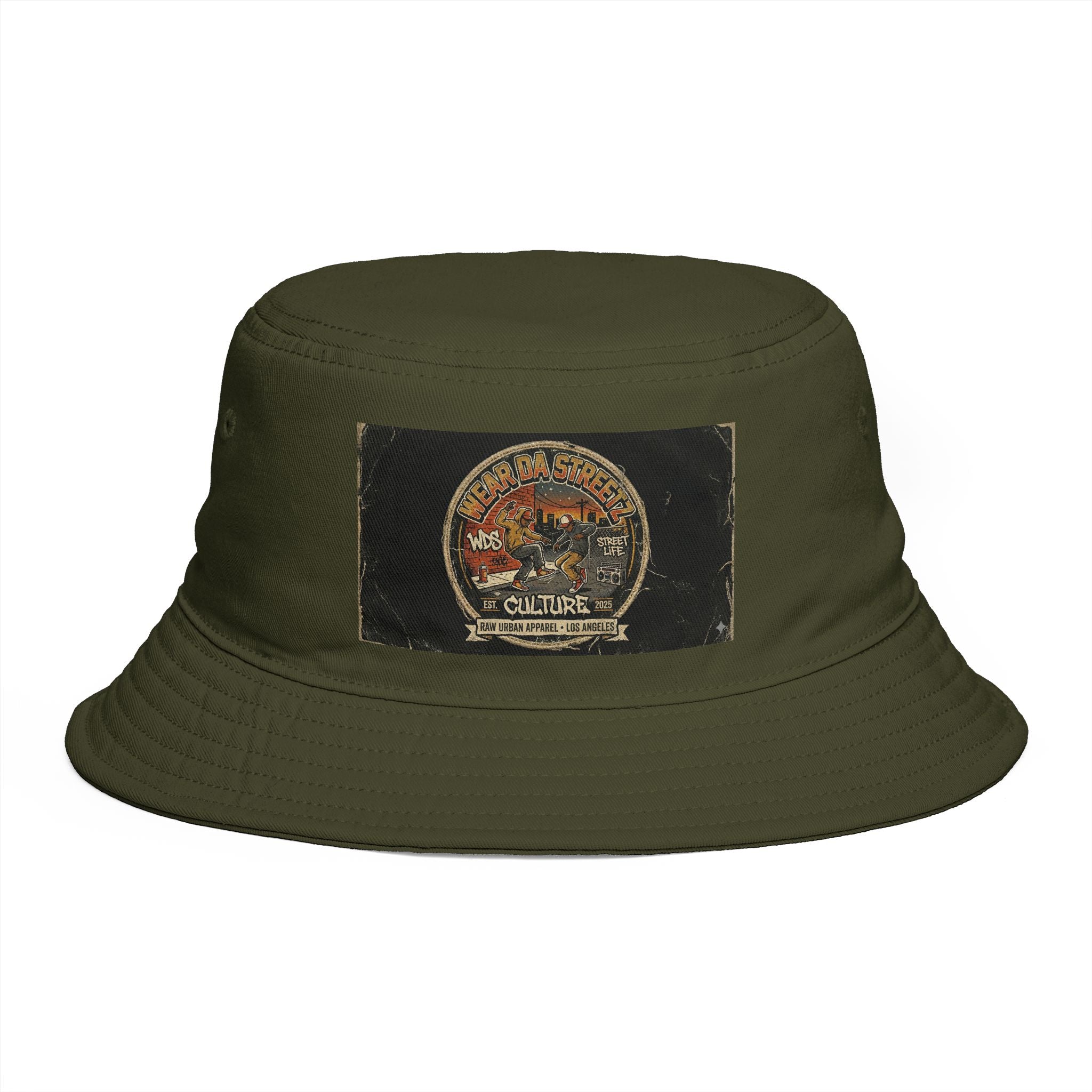 WDS Urban Wear Bucket Hat-Hip Hop Street Wear