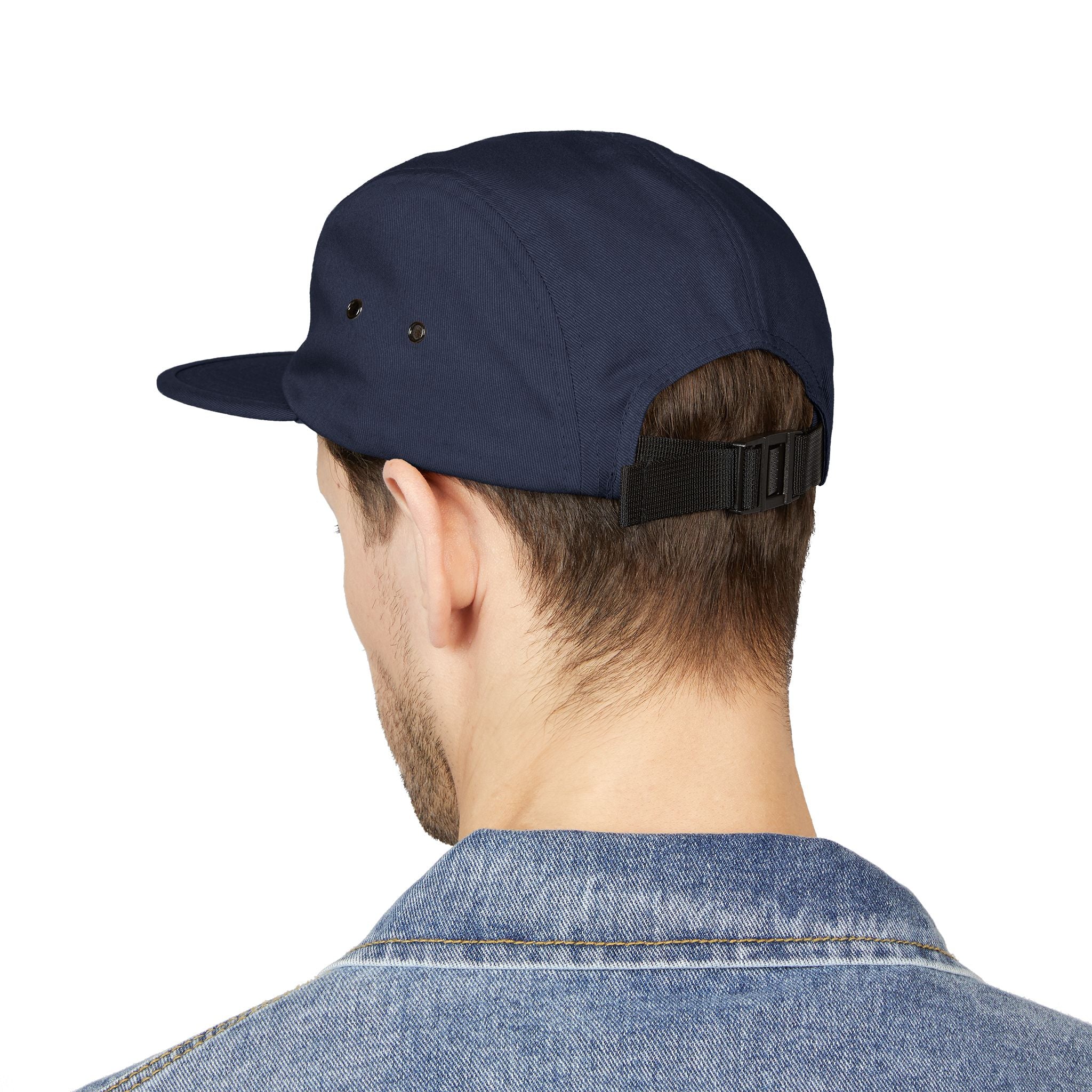 WDS Hip Hop Emblem Flat Brim 5-Panel Flat bill hat —