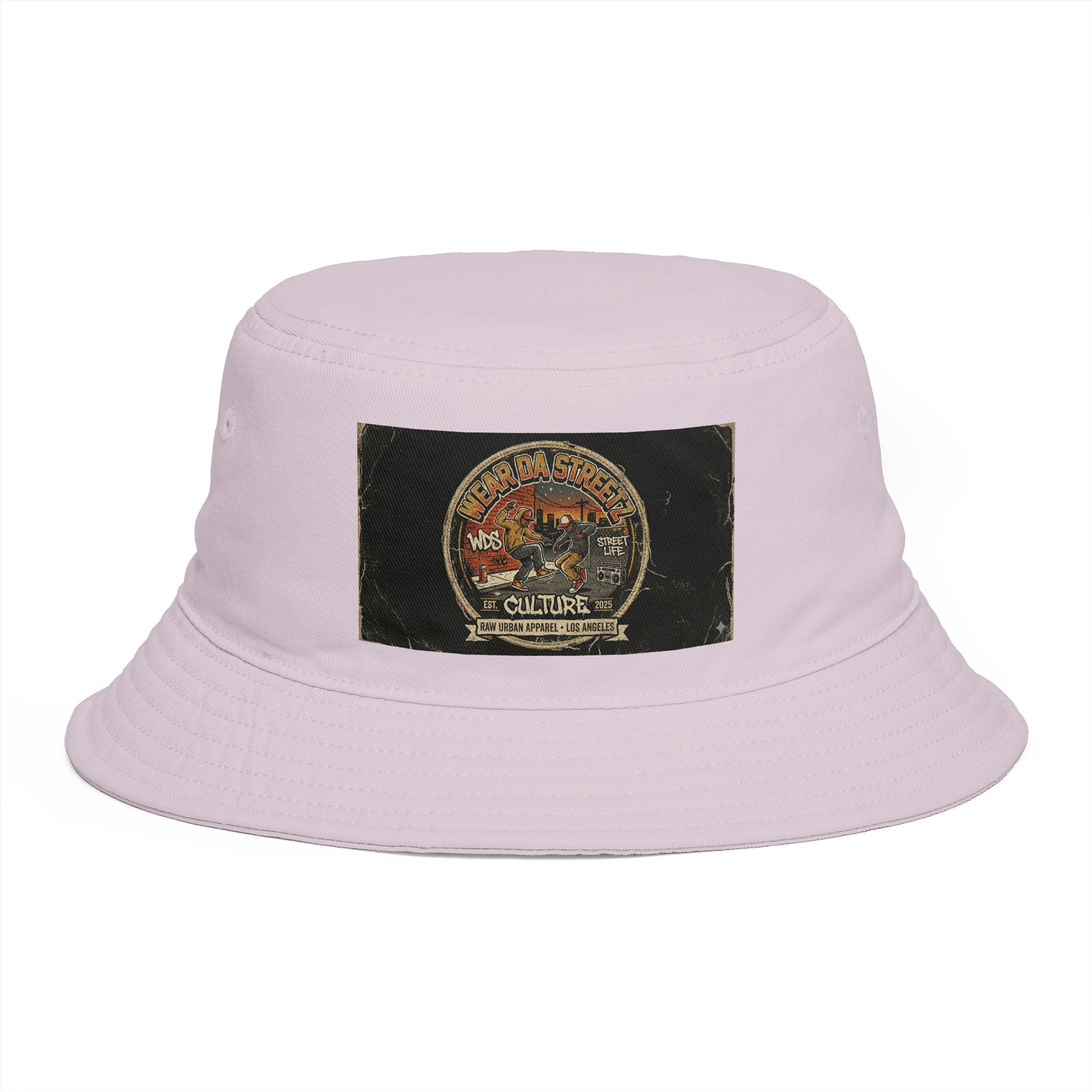 WDS Urban Wear Bucket Hat-Hip Hop Street Wear